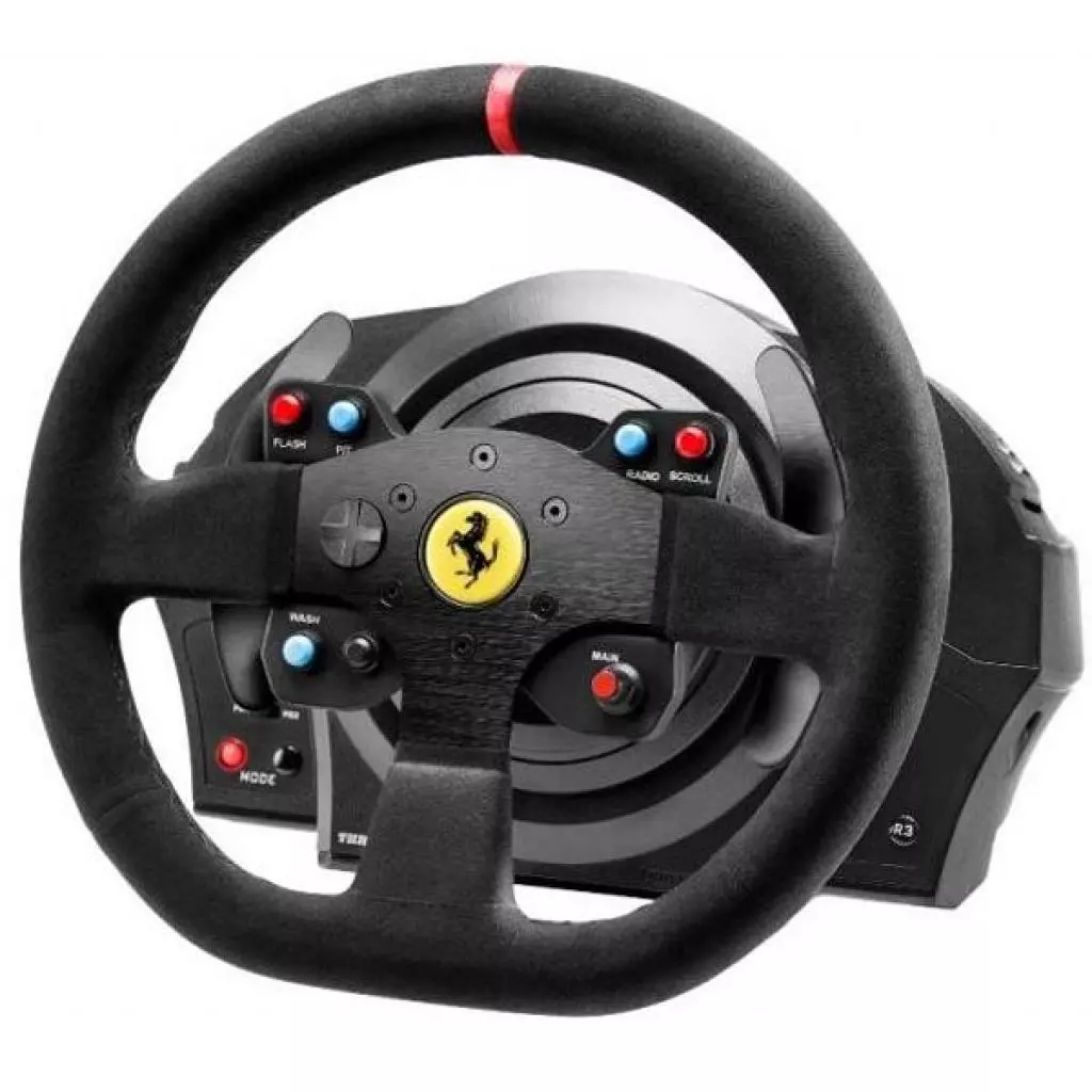 Руль ThrustMaster PC/PS4®/PS3® T300 Ferrari Integral RW Alcantara edition (4160652) - 1 Руль ThrustMaster PC/PS4®/PS3® T300 Ferrari Integral RW Alcantara edition (4160652) - 1