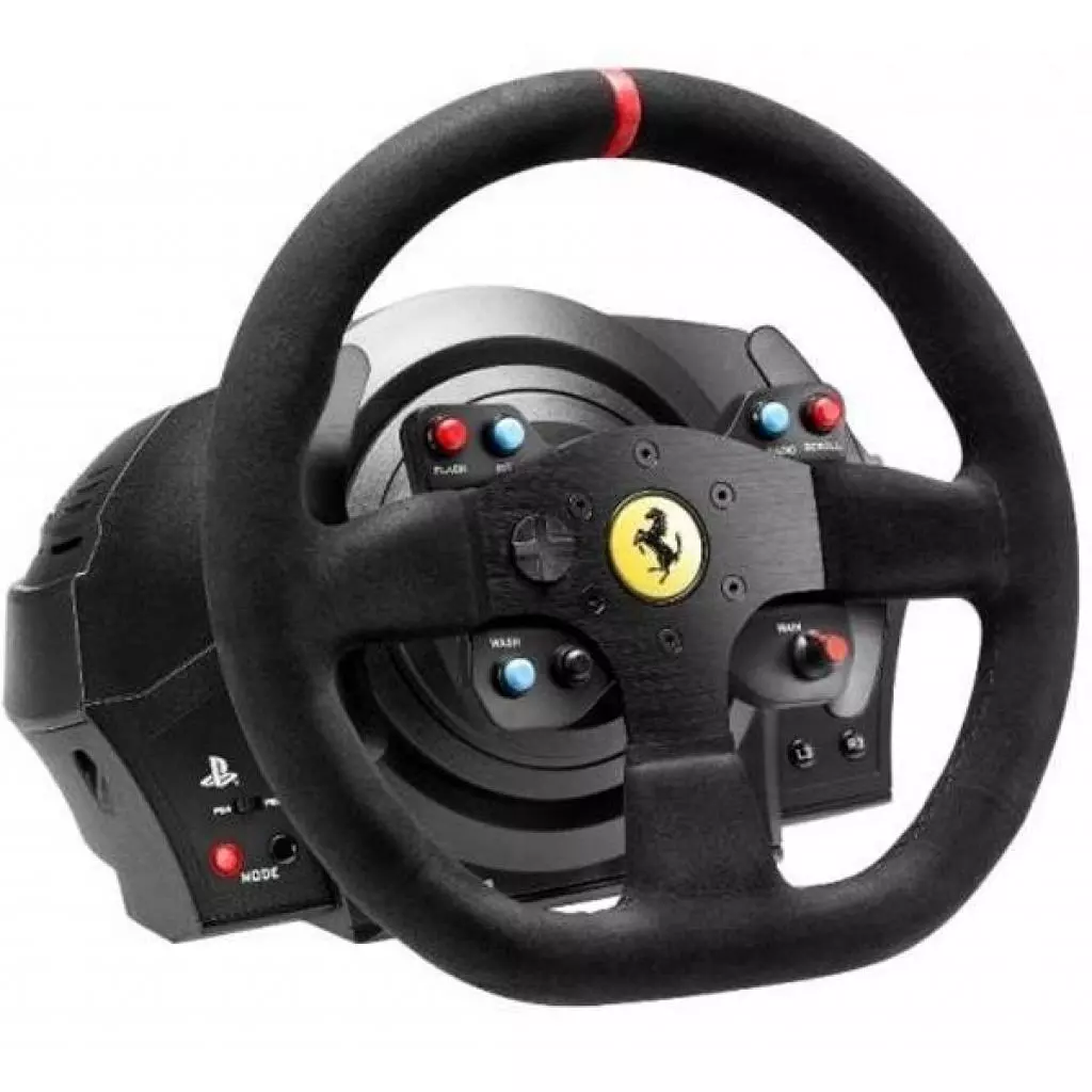 Руль ThrustMaster PC/PS4®/PS3® T300 Ferrari Integral RW Alcantara edition (4160652) - 2 Руль ThrustMaster PC/PS4®/PS3® T300 Ferrari Integral RW Alcantara edition (4160652) - 2