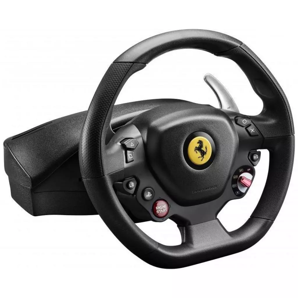 Руль ThrustMaster PC/PS4 T80 FERRARI 488 (4160672) - 1 Руль ThrustMaster PC/PS4 T80 FERRARI 488 (4160672) - 1