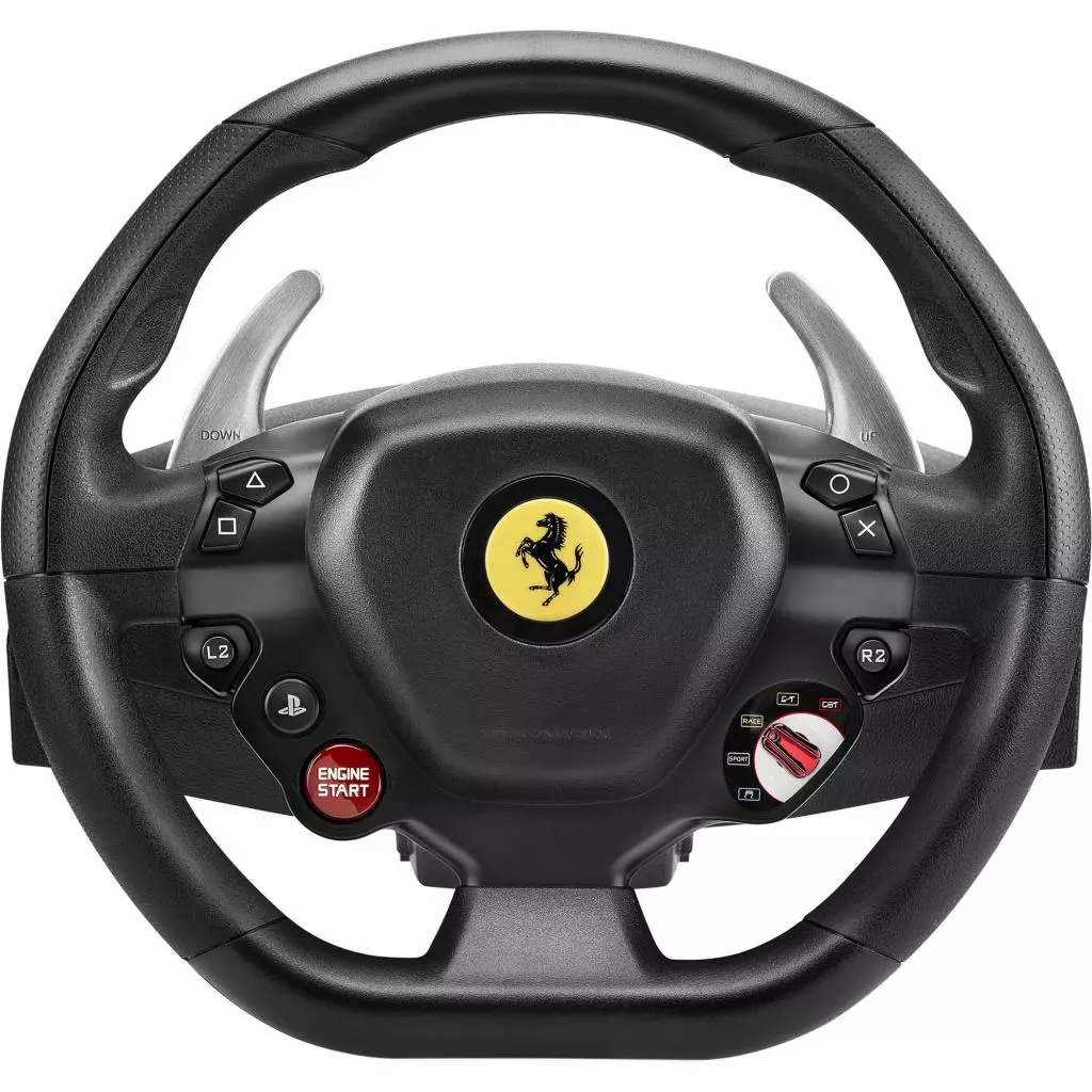 Руль ThrustMaster PC/PS4 T80 FERRARI 488 (4160672) - 2 Руль ThrustMaster PC/PS4 T80 FERRARI 488 (4160672) - 2