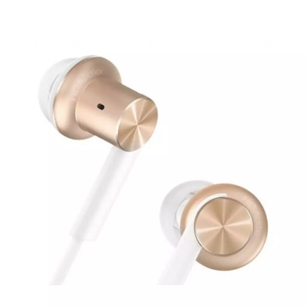 Наушники Xiaomi Mi In-Ear Hybrid Pro Gold (ZBW4325TY) - 1 Наушники Xiaomi Mi In-Ear Hybrid Pro Gold (ZBW4325TY) - 1