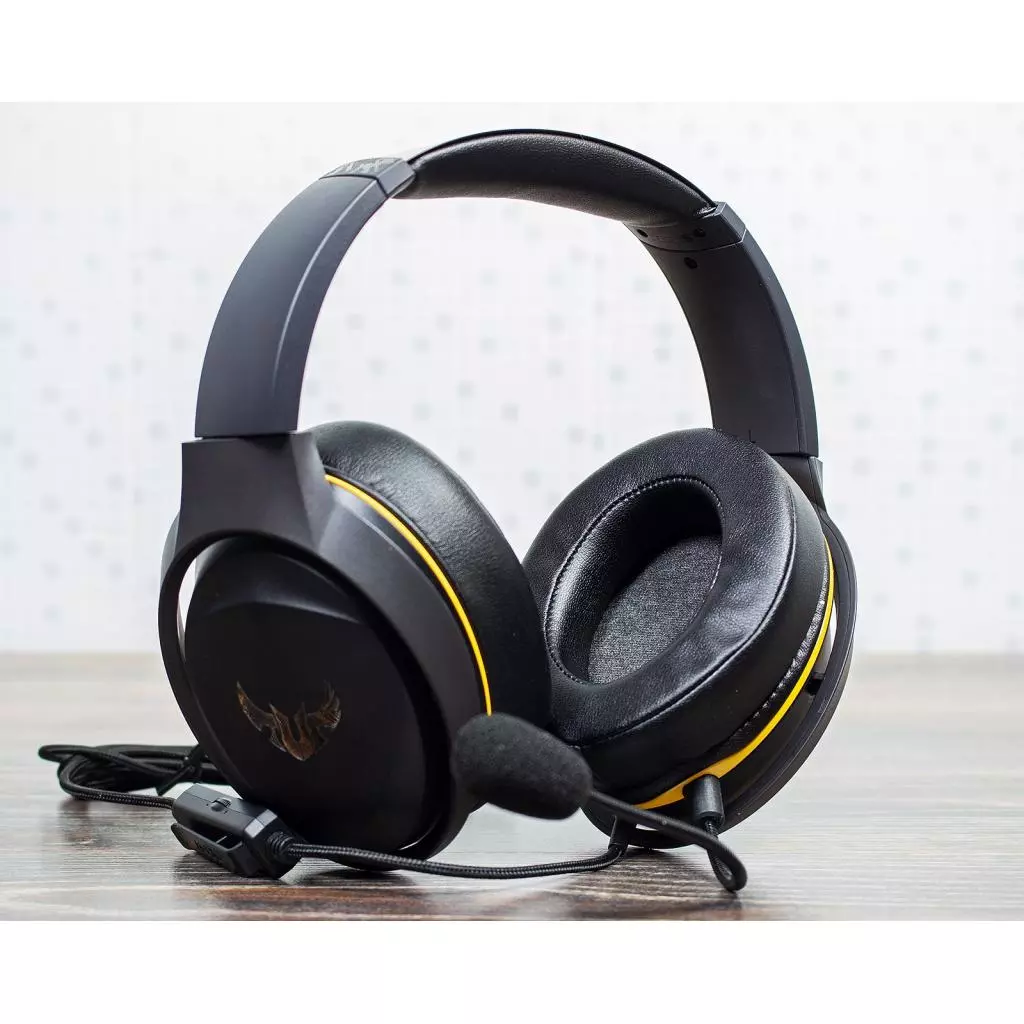 Наушники ASUS TUF Gaming H5 Lite (90YH0125-B1UA00) - 7 Наушники ASUS TUF Gaming H5 Lite (90YH0125-B1UA00) - 7