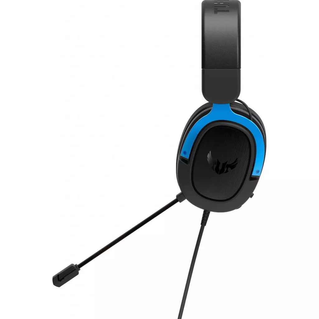 Наушники ASUS TUF Gaming H3 Blue (90YH029B-B1UA00) - 2 Наушники ASUS TUF Gaming H3 Blue (90YH029B-B1UA00) - 2