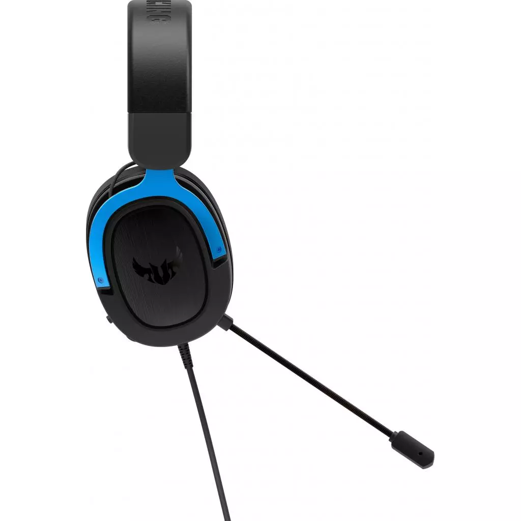 Наушники ASUS TUF Gaming H3 Blue (90YH029B-B1UA00) - 3 Наушники ASUS TUF Gaming H3 Blue (90YH029B-B1UA00) - 3