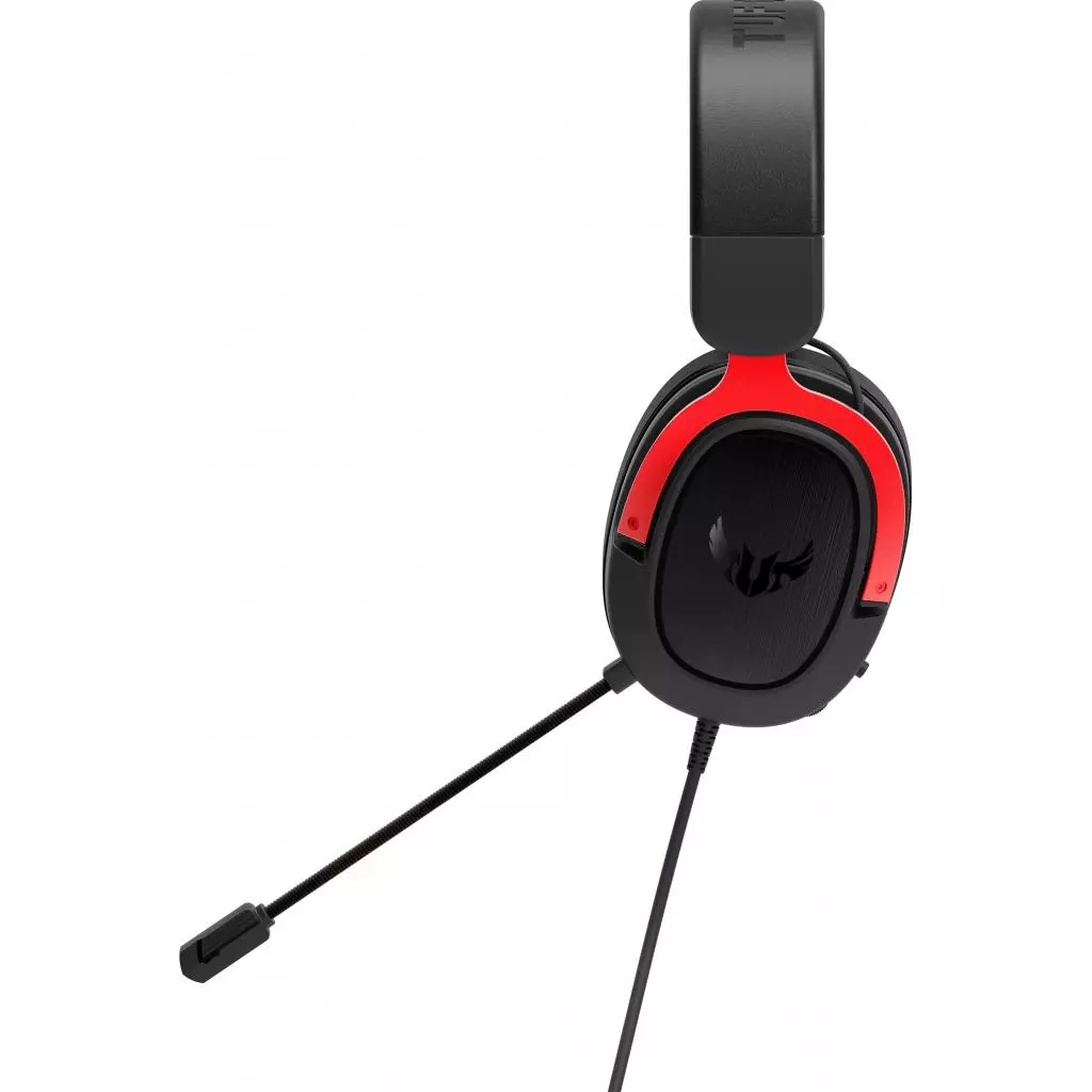 Наушники ASUS TUF Gaming H3 Red (90YH02AR-B1UA00) - 3 Наушники ASUS TUF Gaming H3 Red (90YH02AR-B1UA00) - 3