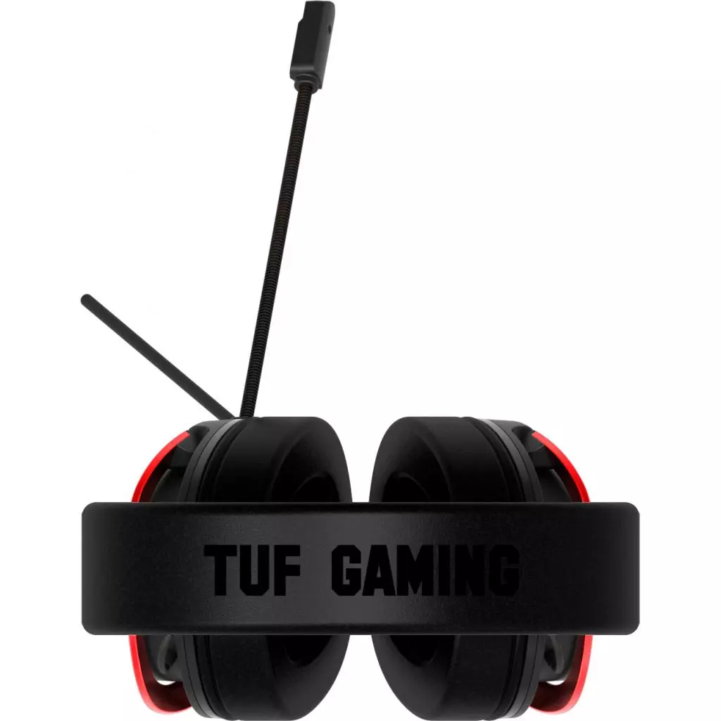 Наушники ASUS TUF Gaming H3 Red (90YH02AR-B1UA00) - 5 Наушники ASUS TUF Gaming H3 Red (90YH02AR-B1UA00) - 5