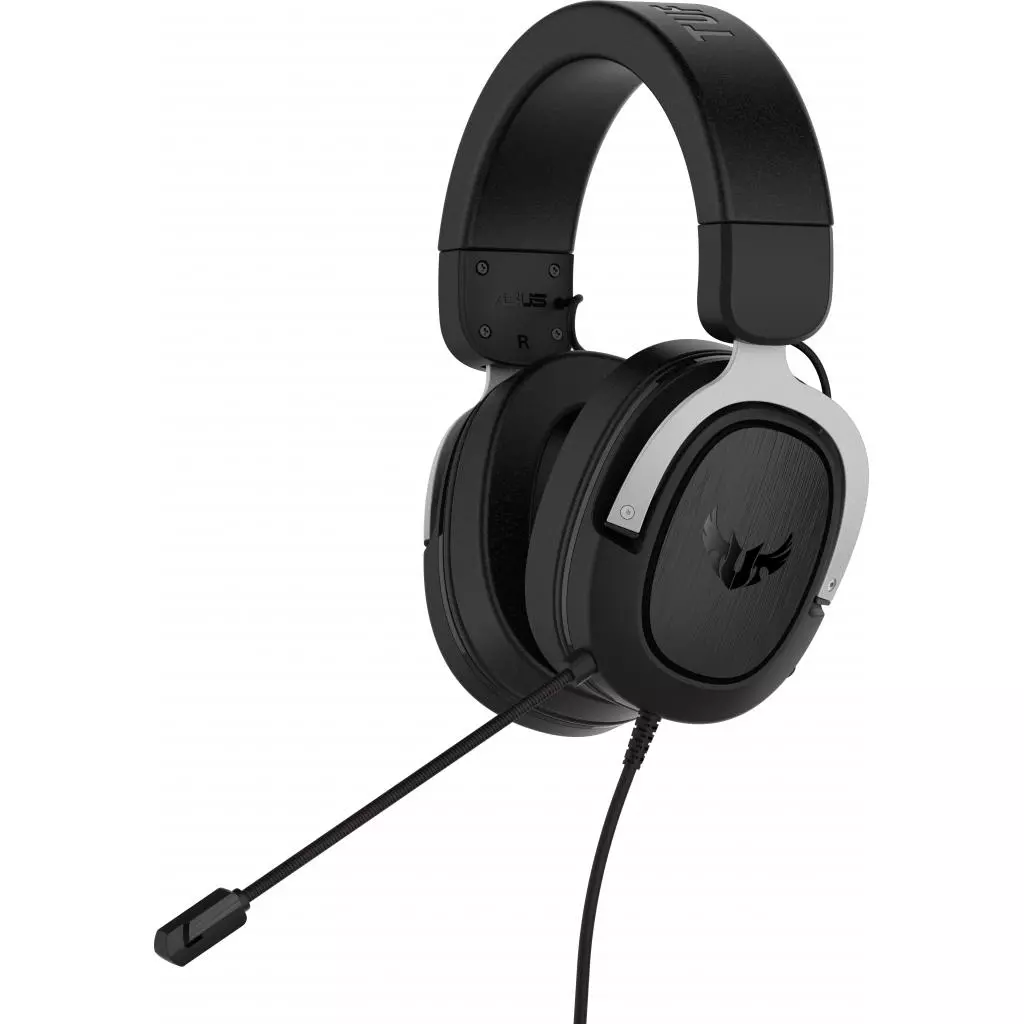Наушники ASUS TUF Gaming H3 Silver (90YH025S-B1UA00)