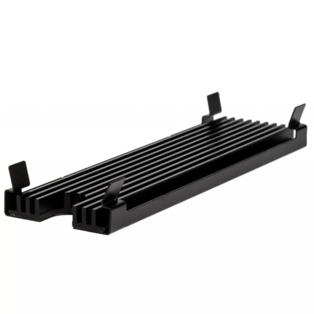 Радиатор охлаждения Thermal Grizzly M2SSD Cooler (TG-M2SSD-ABR) - 1 Радиатор охлаждения Thermal Grizzly M2SSD Cooler (TG-M2SSD-ABR) - 1