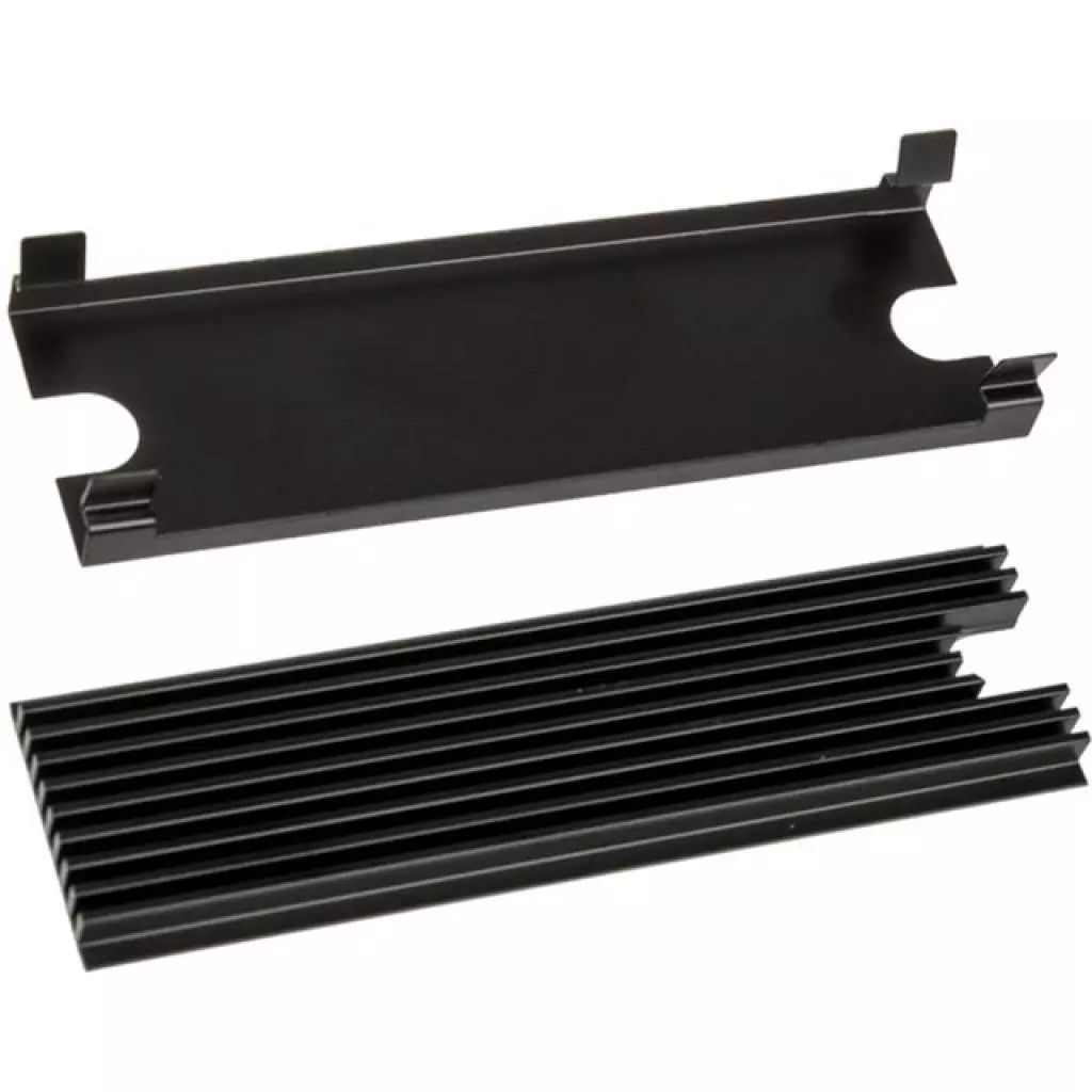 Радиатор охлаждения Thermal Grizzly M2SSD Cooler (TG-M2SSD-ABR) - 2 Радиатор охлаждения Thermal Grizzly M2SSD Cooler (TG-M2SSD-ABR) - 2
