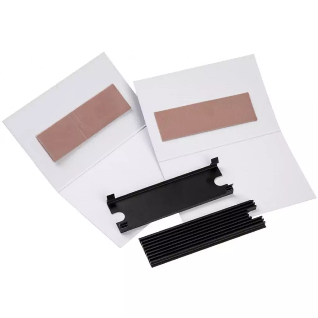 Радиатор охлаждения Thermal Grizzly M2SSD Cooler (TG-M2SSD-ABR) - 3 Радиатор охлаждения Thermal Grizzly M2SSD Cooler (TG-M2SSD-ABR) - 3