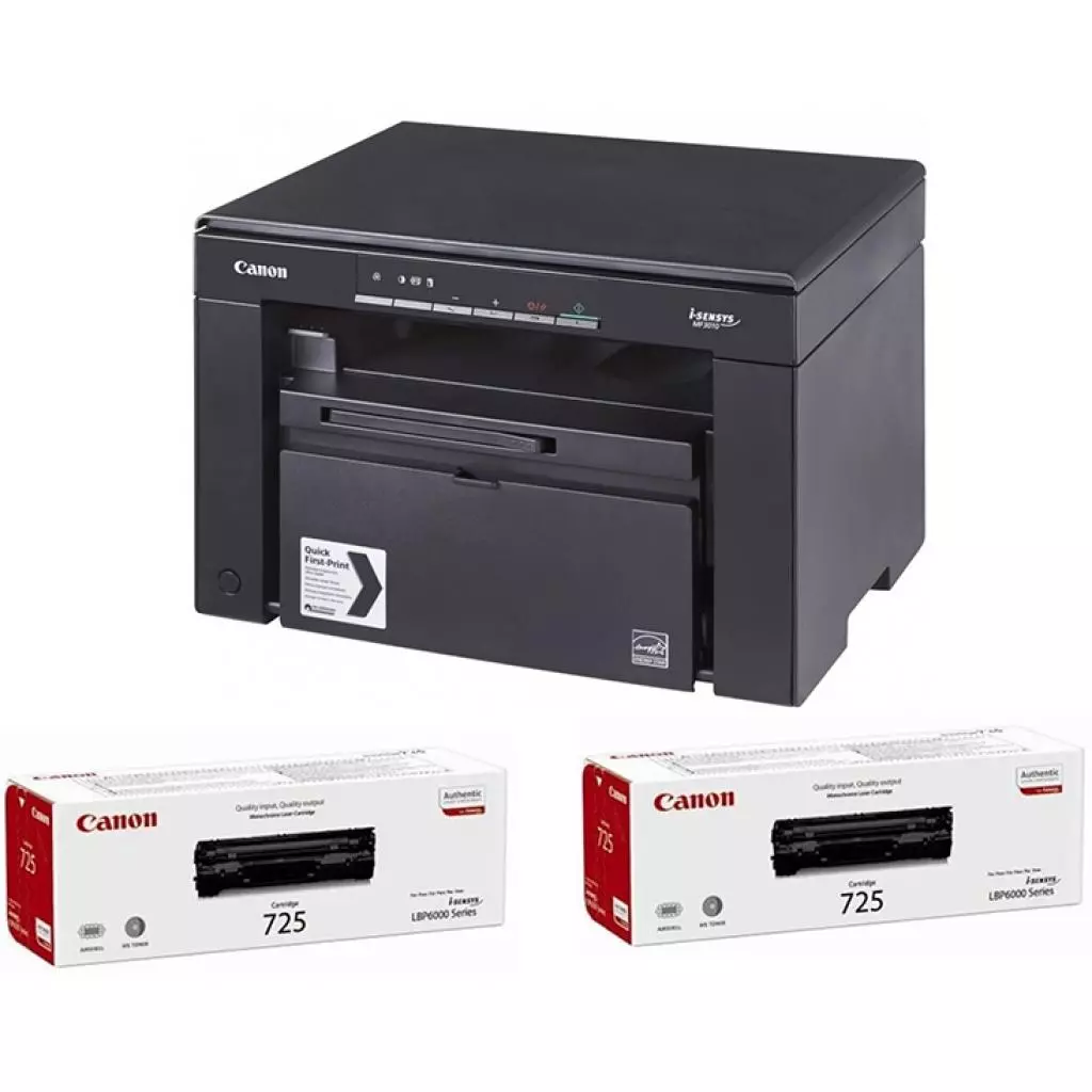 Многофункциональное устройство Canon i-SENSYS MF3010 + 2 картриджа (5252B034) - 3 Многофункциональное устройство Canon i-SENSYS MF3010 + 2 картриджа (5252B034) - 3