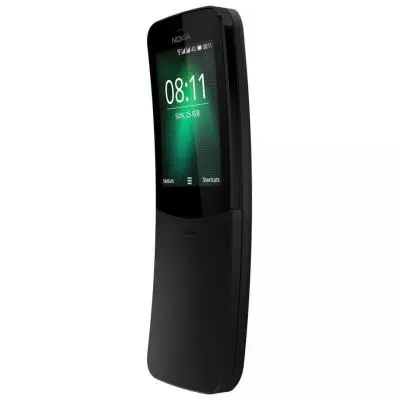 Мобильный телефон Nokia 8110 4G Black (16ARGB01A15) - 2