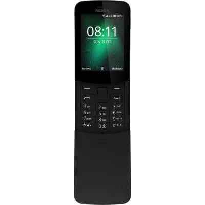 Мобильный телефон Nokia 8110 4G Black (16ARGB01A15) - 4