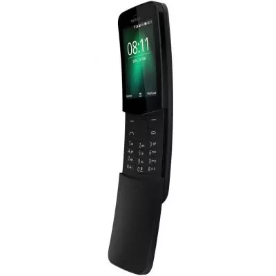 Мобильный телефон Nokia 8110 4G Black (16ARGB01A15) - 6