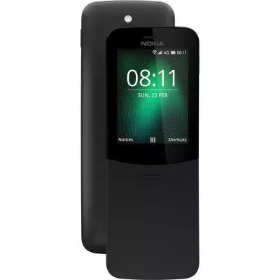 Мобильный телефон Nokia 8110 4G Black (16ARGB01A15) - 9