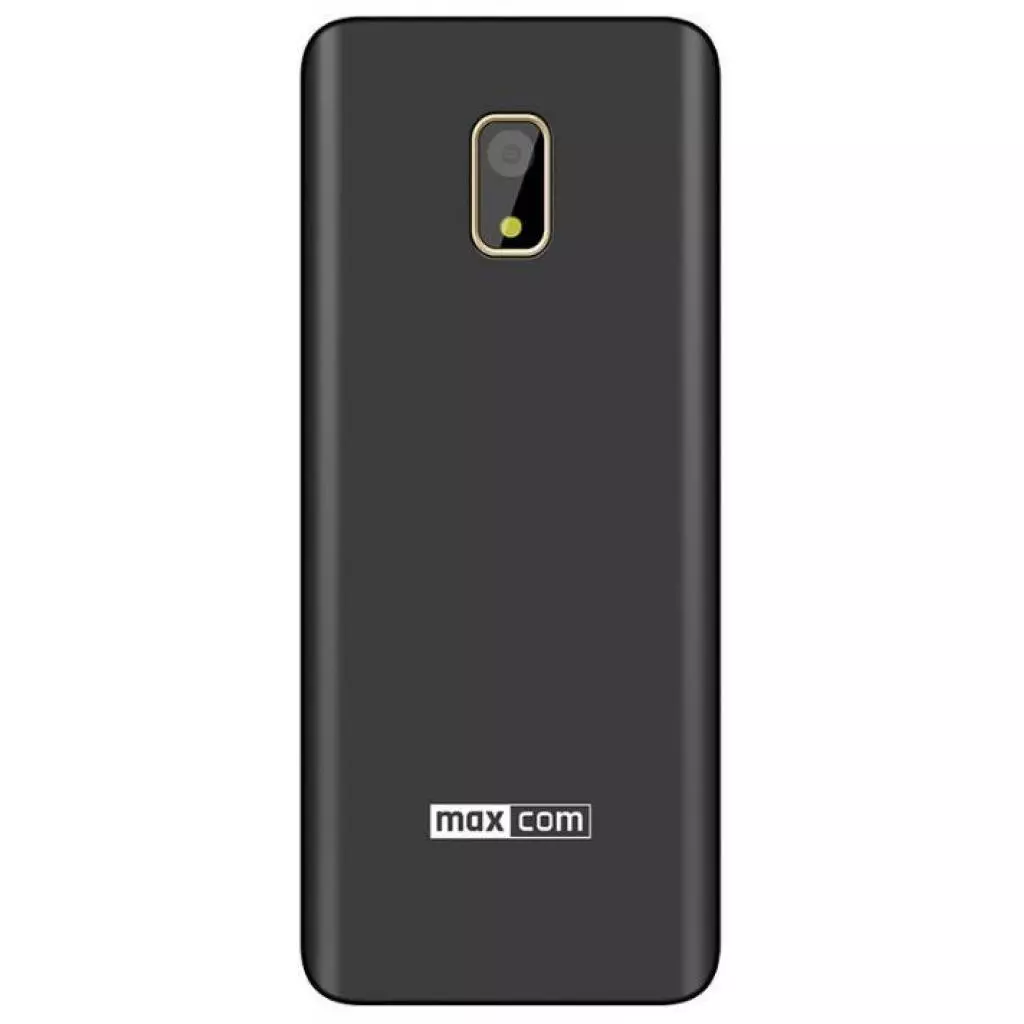 Мобильный телефон Maxcom MM236 Black-Gold (5908235974088) - 1 Мобильный телефон Maxcom MM236 Black-Gold (5908235974088) - 1