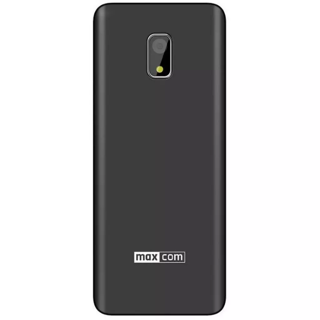Мобильный телефон Maxcom MM236 Black-SIlver (5908235974071) - 1