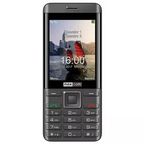 Мобильный телефон Maxcom MM236 Black-SIlver (5908235974071)
