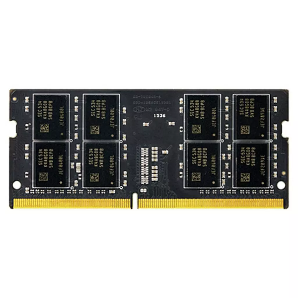 Модуль памяти для ноутбука SoDIMM DDR4 4GB 2400 MHz Elite Team (TED44G2400C16-S01)