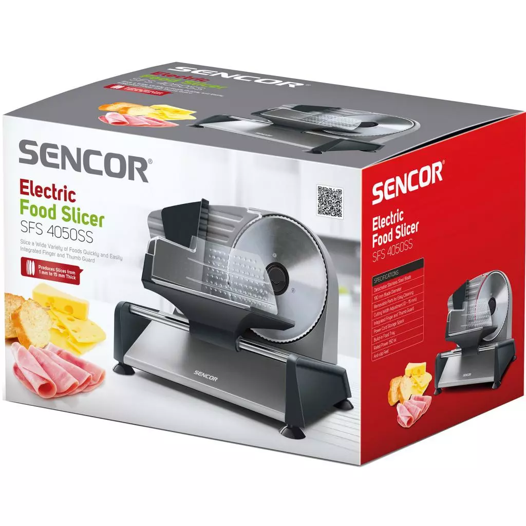 Ломтерезка Sencor SFS 4050 SS (SFS4050SS) - 9 Ломтерезка Sencor SFS 4050 SS (SFS4050SS) - 9