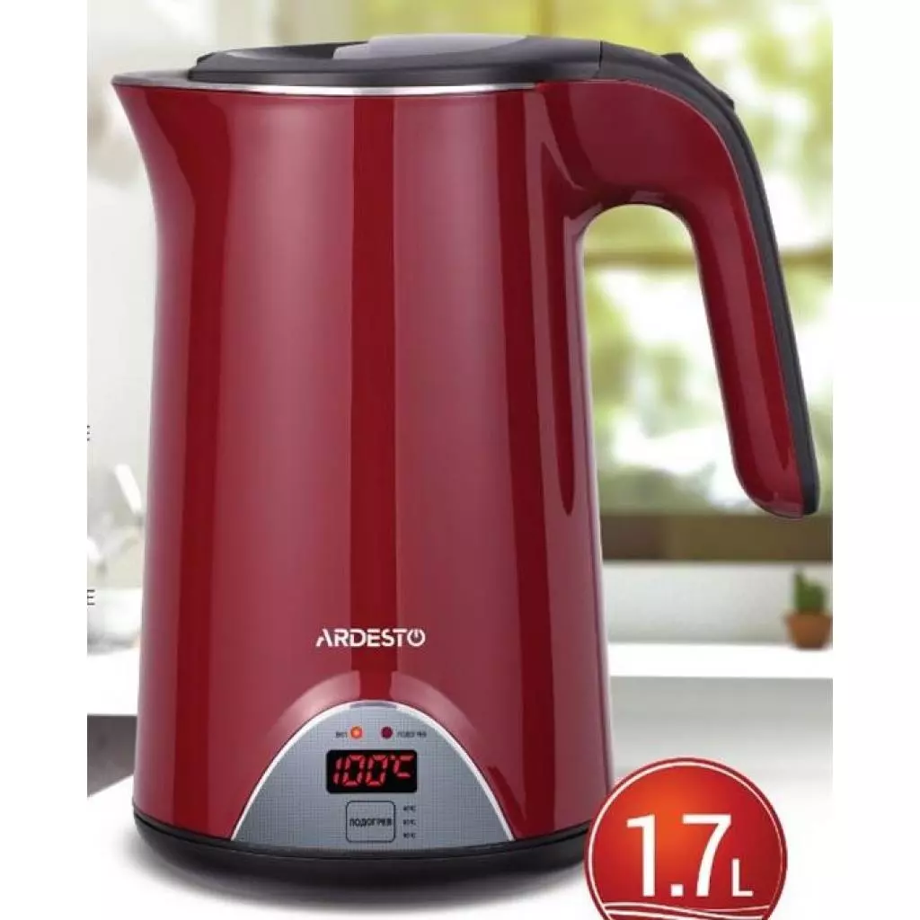 Электрочайник Ardesto EKL-1617CH - 1