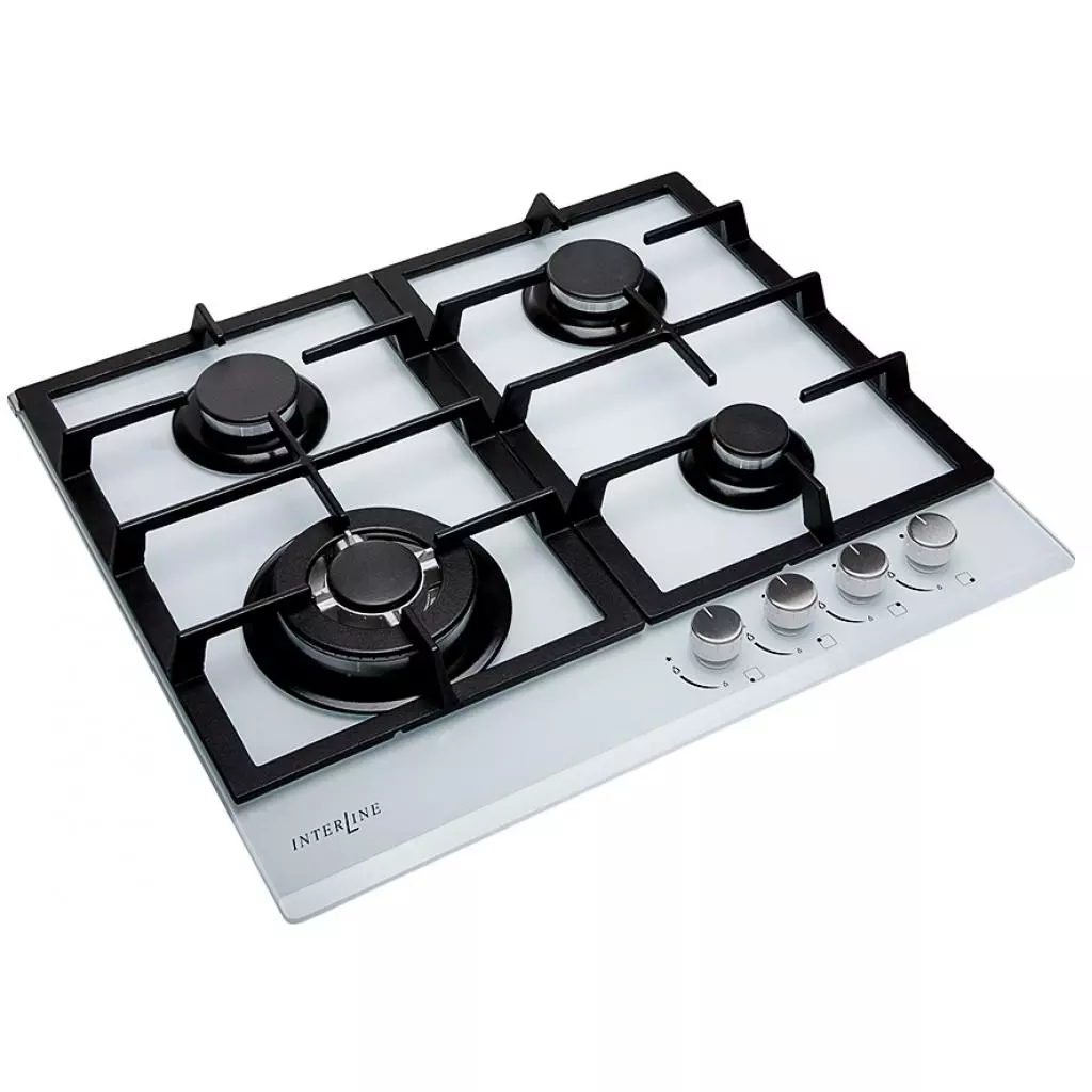 Варочная поверхность Interline TQ 6402 WH/H2 - 3 Варочная поверхность Interline TQ 6402 WH/H2 - 3