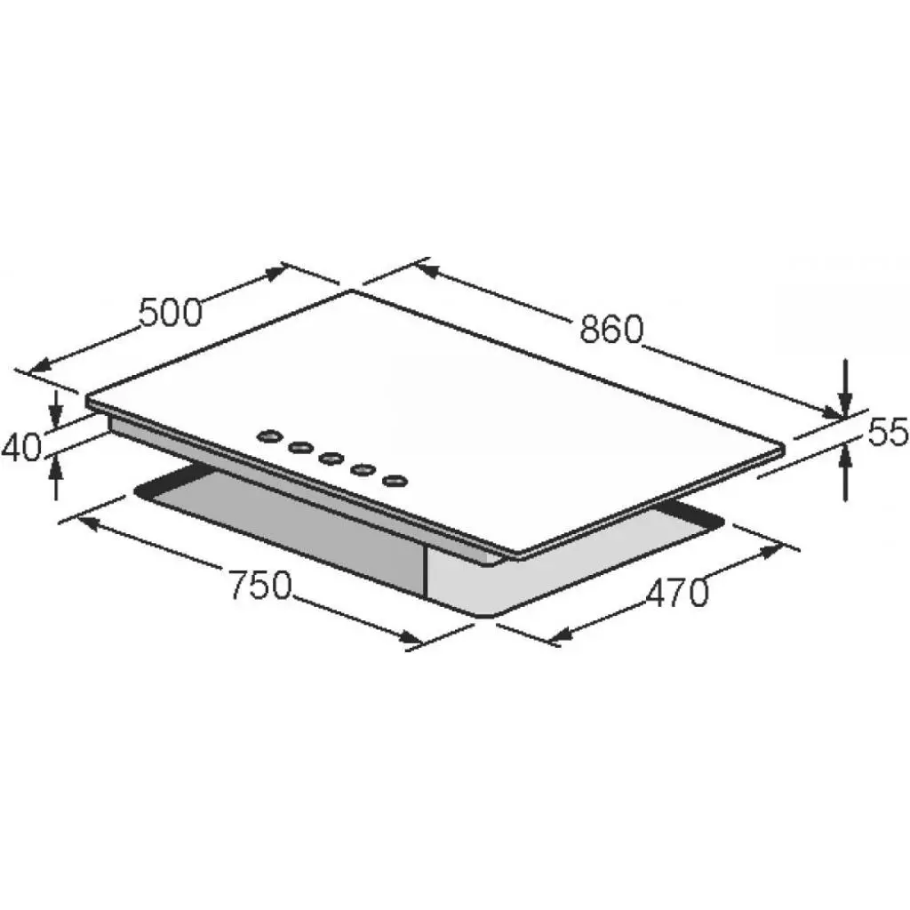 Варочная поверхность Kaiser KG9325EMTURBO - 4