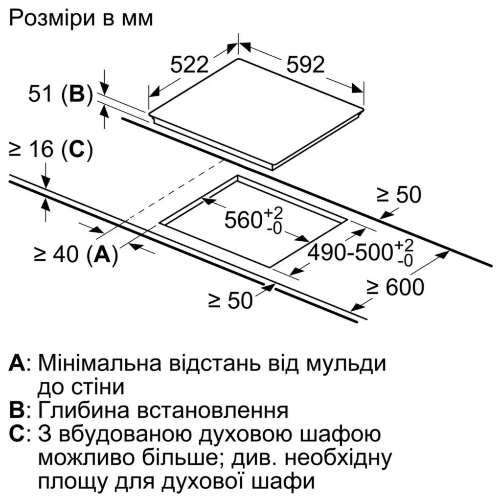 Варочная поверхность Bosch PUF612FC5E - 4 Варочная поверхность Bosch PUF612FC5E - 4