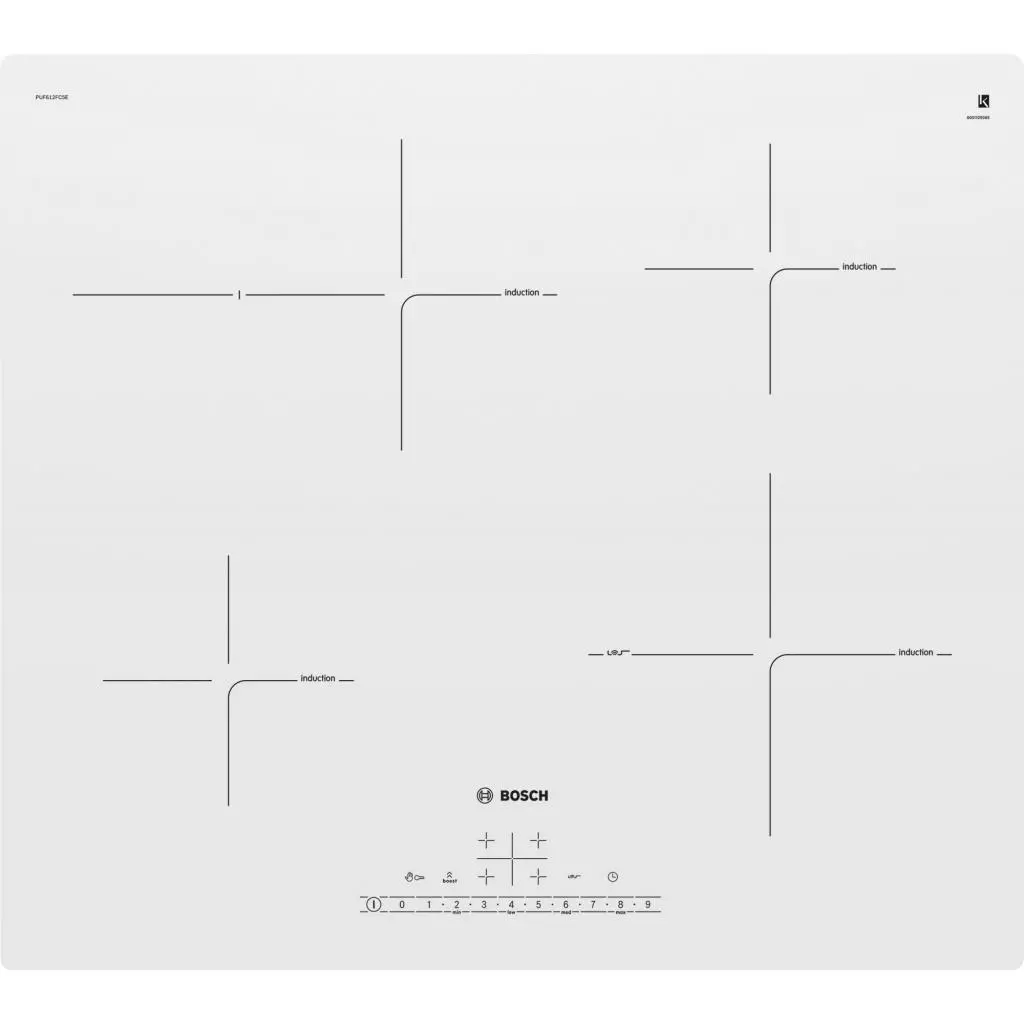 Варочная поверхность Bosch PUF612FC5E