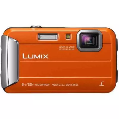 Цифровой фотоаппарат Panasonic DMC-FT30EE-D Orange (DMC-FT30EE-D) - 1 Цифровой фотоаппарат Panasonic DMC-FT30EE-D Orange (DMC-FT30EE-D) - 1