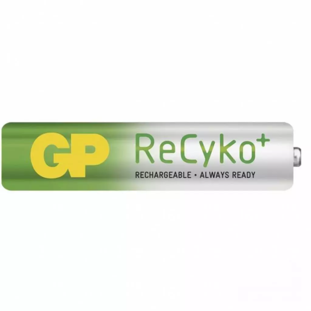 Аккумулятор Gp AAA 85AAAHC-UC2 ReCyko R03 850mAh * 2 (85AAAHCB / 4891199186615) - 1 Аккумулятор Gp AAA 85AAAHC-UC2 ReCyko R03 850mAh * 2 (85AAAHCB / 4891199186615) - 1