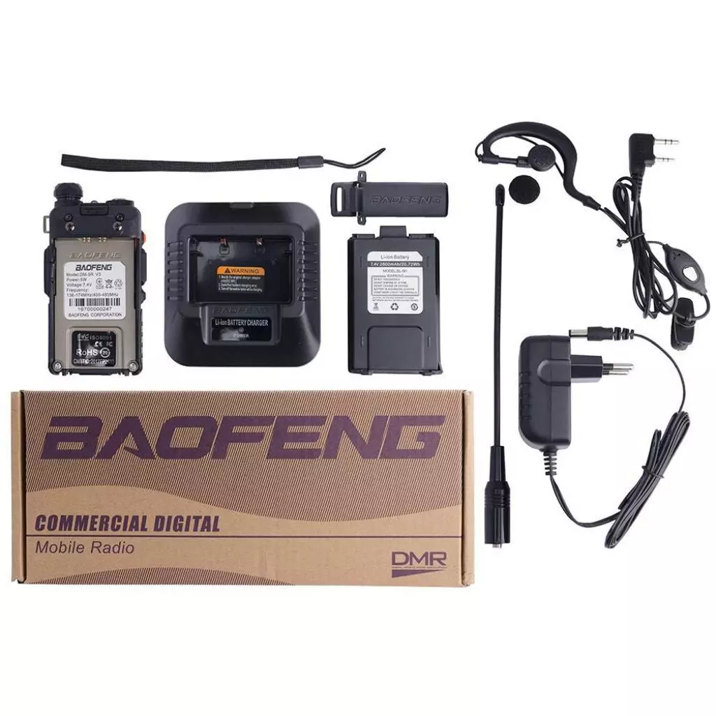 Портативная рация Baofeng DM-5R V3 - 6