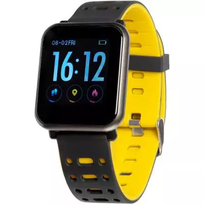 Смарт-часы Gelius Pro GP-CP11 (AMAZWATCH) Black/Yellow - 1