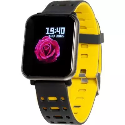 Смарт-часы Gelius Pro GP-CP11 (AMAZWATCH) Black/Yellow - 2