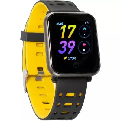 Смарт-часы Gelius Pro GP-CP11 (AMAZWATCH) Black/Yellow - 3