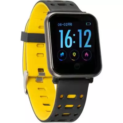 Смарт-часы Gelius Pro GP-CP11 (AMAZWATCH) Black/Yellow - 4