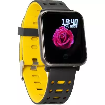 Смарт-часы Gelius Pro GP-CP11 (AMAZWATCH) Black/Yellow - 5