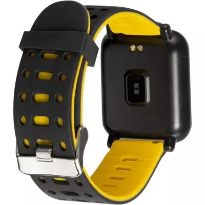 Смарт-часы Gelius Pro GP-CP11 (AMAZWATCH) Black/Yellow - 6