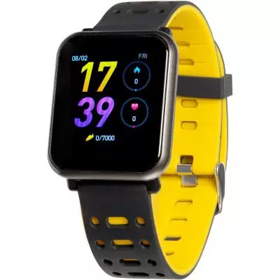 Смарт-часы Gelius Pro GP-CP11 (AMAZWATCH) Black/Yellow
