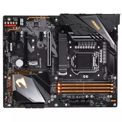 Материнская плата GIGABYTE Z390 AORUS ELITE - 1 Материнская плата GIGABYTE Z390 AORUS ELITE - 1