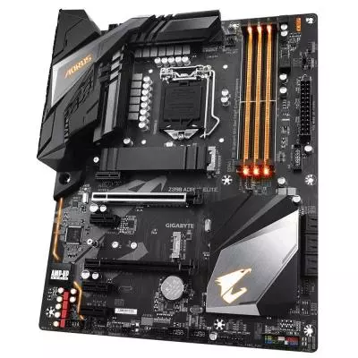 Материнская плата GIGABYTE Z390 AORUS ELITE - 2 Материнская плата GIGABYTE Z390 AORUS ELITE - 2