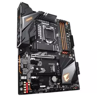 Материнская плата GIGABYTE Z390 AORUS ELITE - 3 Материнская плата GIGABYTE Z390 AORUS ELITE - 3