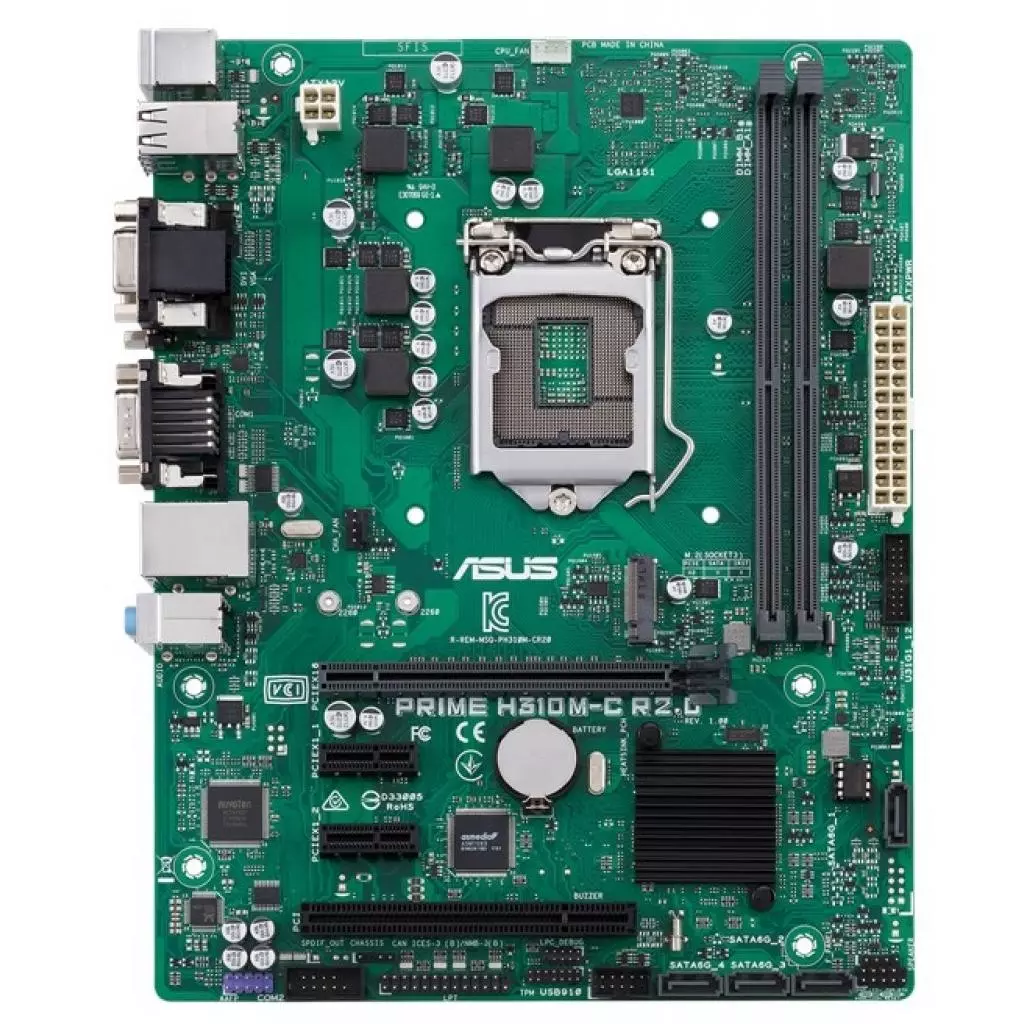 Материнская плата ASUS PRIME H310M-C R2.0 - 1