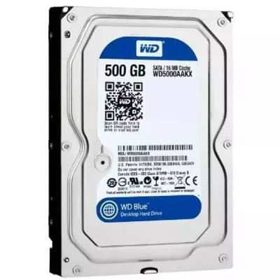 Жесткий диск 3.5"  500Gb WD (#WD5000AAKX-FR#) - 1