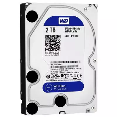 Жесткий диск 3.5" 2TB WD (#WD20EZRZ-FR#) - 1