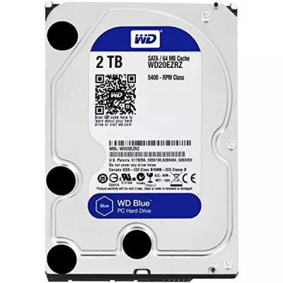 Жесткий диск 3.5" 2TB WD (#WD20EZRZ-FR#)