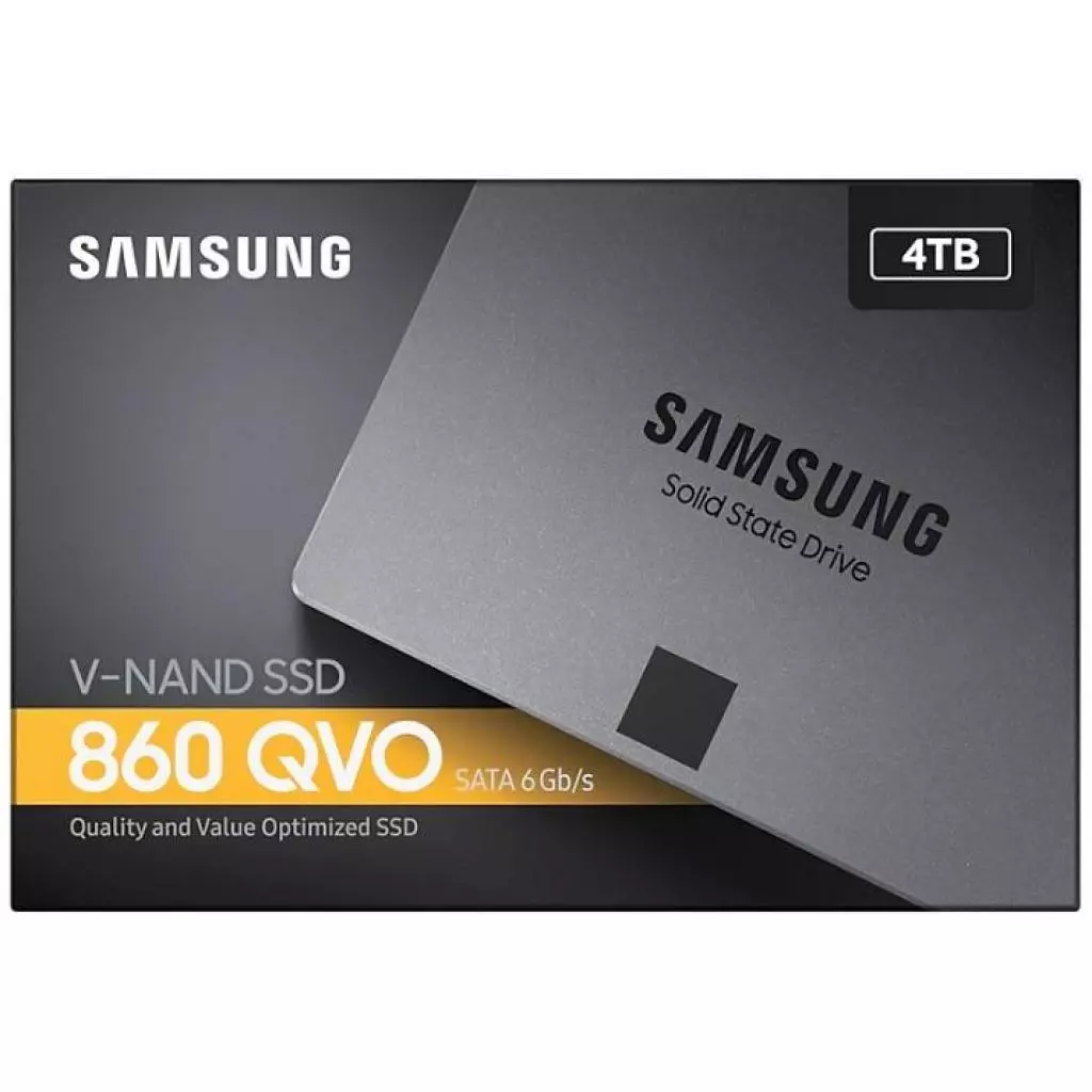 Накопитель SSD 2.5" 4TB Samsung (MZ-76Q4T0BW) - 5 Накопитель SSD 2.5" 4TB Samsung (MZ-76Q4T0BW) - 5