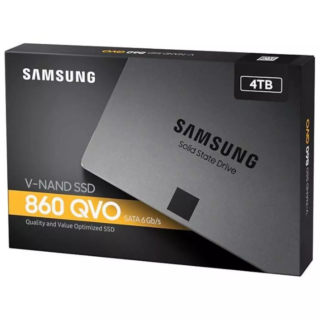 Накопитель SSD 2.5" 4TB Samsung (MZ-76Q4T0BW) - 7 Накопитель SSD 2.5" 4TB Samsung (MZ-76Q4T0BW) - 7