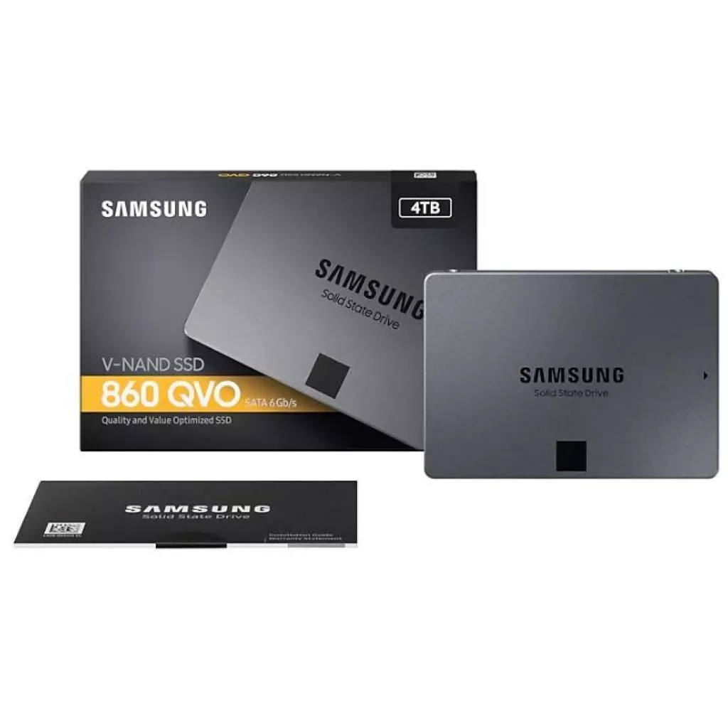 Накопитель SSD 2.5" 4TB Samsung (MZ-76Q4T0BW) - 8 Накопитель SSD 2.5" 4TB Samsung (MZ-76Q4T0BW) - 8