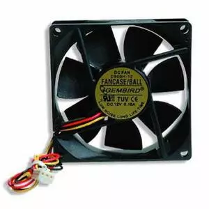 Кулер для корпуса Gembird FANCASE\BALL